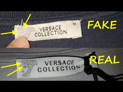 how to tell fake versace jacket|Versace authenticity tags.